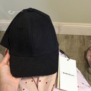 Marcella NYC logo baseball hat